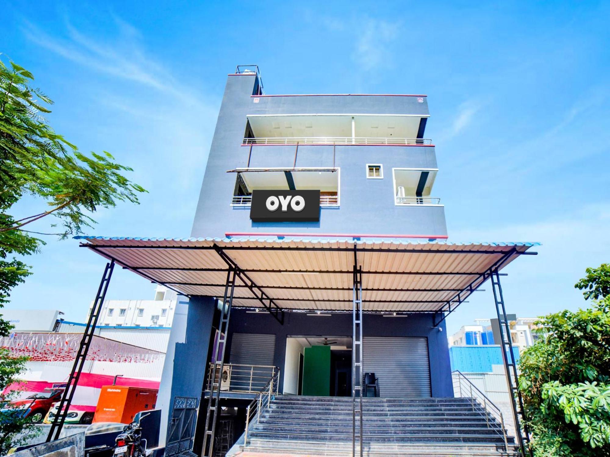 Hotel O Ragas Warangal Buitenkant foto